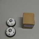 Comsmart Dog Training Bell, Set of 2 Dog Puppy Pet Potty Training Bells, Dog Cat Door Bell Tell Bell with Non-Skid Rubber Base 2 Pack White
