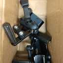 Heavy Duty Wheelchair Brakes Wheel Locks, Drive Wheelchair Parts, Transport Chair Brake, Universal Brake Replacement Parts for 1" Tubing, Side Mount Bolt on Style(1 Pair)