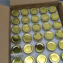 Folinstall 60 Pack Small Glass Jars with Lids, 1.5 oz Mini Honey Jars, Candle Jar for Candle Making for Gifts, Crafts, Spices, Wedding, Party Favors