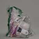 Praise V Do Ergonomic Diamond Painting Art Drill Bead Dot Pen Kit with Screw Steel Silver Metal Tip Nibs Placers Roller Tool Accessories for 5D Diamond Paint Purple