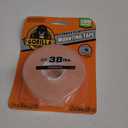 Gorilla Tough & Clear Double Sided Mounting Tape, Clear Tape, 1" x 150" (Pack of 1) - Weatherproof for Indoor or Outdoor