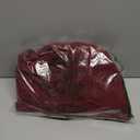 PRETTYGARDEN Women's Off The Shoulder Sweater Long Sleeve Tops 2026 Fall Loose Knit Pullover Sweaters Winter Clothes (Medium, Wine Red)