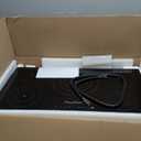 Electric Cooktop 36 Inch, OmniEase Built-in Electric Cooktops 5 Burner Stove Top, 36" Radiant electric Cook top Stovetop with Kid Safety Lock, Timer, 9 Heating Level, 9600W, 220-240V for Hard Wire