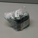 New brothreads - 40 Options- Various Assorted Color Packs of Polyester Embroidery Machine Thread Huge Spool 5000M for All Embroidery Machines -2Black+2White (2xWHITE+2xBLACK)