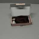 S-noilite Hair Toppers for Women Real Human Hair 3D 360 Cover Clip in 100% Real Human Hair Toppers 3*4 Clip in Silk Base 10 inch Dark Brown