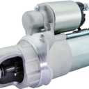 New Starter Replacement for 2002-2005 Chevrolet Cavalier 2.2L 2004 2005 2006 2007 Malibu 2.2L 2.4L for Cobalt 2003-2007 Saturn Ion Vue Compatible with Pontiac Sunfire Grand Am 336-1933A SDR0277