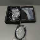 Andonstar AD203S HDMI Digital Microscope for Error Coins with Metal Stand, Handheld Portable USB Microscope Kit for Kids&Adults, 4" LCD Screen, Photo/Video Capture, Windows/Mac PC Compatible(Navy)