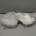 HUAKENER 9.5 Inch Heart Cake Pan, Set of 2 Heart Shaped Cake Pans with 60 Pieces Parchment Paper, Non-stick Cake Baking Pans for Kitchen Birthday Wedding