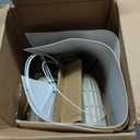 Boho Table Lamps Set of 2, Farmhouse 3-Way Dimmable Touch Nightstand Lamp with 2 USB Charging Ports, White Vintage Bedside Lamp for Bedroom Living Room End Table (Bulbs Included) (Cream)