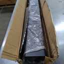 Fitvids Rubber Encased Hex Dumbbell Set with Rack, 5-20LB or 5-25LB Hand Weights with Anti-Slip Grip for Exercise & Fitness, Dumbbell Weights Set for Home Gym,100LB or 150LB Set Options