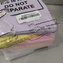 120 Pcs Mini Popcorn Boxes for Party, Pastel Popcorn Bucket Disposable Colorful Popcorns Snack Candy Container for Movie Birthday Wedding Party Decorations, 2.2 x 4.2 x 3 Inche(6 Colors), 
Multicolored (Pastel Shades)