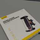 Lamicall Bike Motorcycle Phone Mount - [1s Quick Lock] Bike Cell Phone Holder Clip, Bicycle Scooter Handlebar Clamp, for iPhone Air, 17 16 15 Pro Max, Galaxy S25 S24 Ultra, More 6-7" Phones