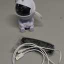 Astronaut Star Projector, Star Projector Galaxy Light for Kids8 Modes Remote and 270 Adjustable Led Lights for Bedroom, Girls Room Decoration, Home Theater, Ceiling, Timer(Original White)