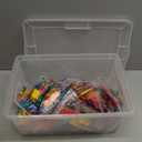 hand2mind Plastic Rainbow Fraction Tiles and Fraction Tower Cubes Montessori Math Materials