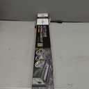 REPTI ZOO T5 HO UVB Lighting Combo Kit, Terrarium Hood Comes with Desert 10.0 UVB T5 Lamp (24W)