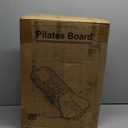 Pilates Board, Multifunctional Pilates Reformer Machine with Ab Trainer, Portable Pilates Reformer for Core & Full Body Workout, Foldable Home Gym Pilates Equipment for Women & Beginners