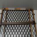 Position & Lock Adjustable Wood Baby Gate (Farmhouse Collection)