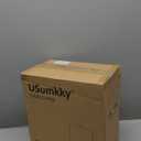 20.5" White Modern Ceramic Bedside Lamp Set of 2 for Bedroom Decor Farmhouse Table Lamp for Living Room Office Dorm