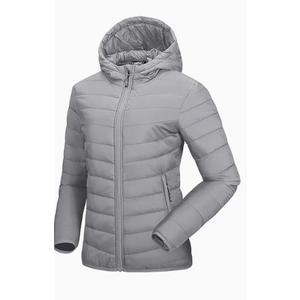 Ladies Winter Lightweight Packable Padded Coat Puffer Down Jacket for Woman, XXL