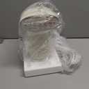 Amazon Basics Handheld Garment Steamer for Clothes, 1500W Turbo Extreme Steam, Travel Must Have with Dual Steam Modes, Auto Shut-off & Fabric Accessories, White