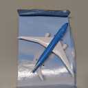 Daron Toy Airplane – KLM 787 – Die-Cast Metal Model Airplane Toy with Plastic Parts for Kids Ages 3+