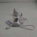 Conair Handheld Garment Steamer for Clothes, Turbo ExtremeSteam 1875W Fabric Steamer, Portable Handheld Design, Strong Penetrating Steam, White/Champagne