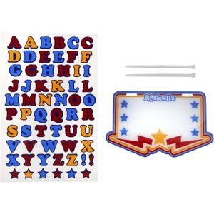 Raskullz Super Squad Awesome Bicycle Name Plate
