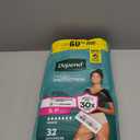 Depend Fresh Protection Adult Diapers, Incontinence & Postpartum Bladder Leak Underwear for Women, Disposable, Maximum, Small, Blush, 32 Count 