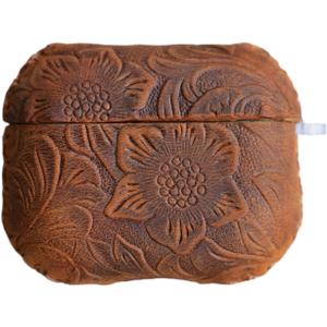 Genuine Distressed Leather Case for AirPods Pro 3 3rd Generation Case Cover 2025 Wireless Charging Protective Earbud Cover