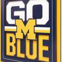 YouTheFan NCAA Michigan Wolverines Slogan Series 3D Wall Art