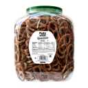 Utz Sourdough Specials Pretzels, Original, 63 oz. Barrel, Classic Pretzel Knot with Rich Sourdough Flavor, Resealable Container, Tasty Party Snack with Zero Cholesterol (EXP 04/20/26)