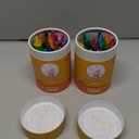 2 Pack Jumbo Crayons (40 Pieces, 20 Colors), Washable Non Toxic Easy to Hold Large Crayons