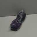 Long Purple Wavy Wig With Bangs for Women 26 Inch Curly Wavy Wig With Bangs Natural Looking Synthetic Heat Resistant Fiber Wig for Daily Party Use