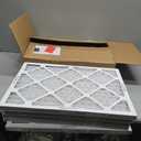 Amazon Basics 14x20x1 Air Filter, MERV 8 AC Furnace Filters, Allergy Control, Electrostatic, Removes Dust Pollen and Lint, 6-Pack (Actual Size: 13.75" x 19.75" x 0.75")