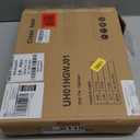 Creso Hom Hanging Wall File Organizer, 6 Tier Wood Wall File Holder with 2 Hooks, Mail Organizer Wall Mounted with Bottom Flat Tray, Vertical Paper Desk Storage for Office, Home, Greige