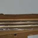 Ivilon Window Curtain Rod Decorative End Cap Design, 1 Inch Rod, 72 to 144 Inch. Warm Gold