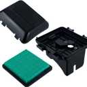 17220-ZM0-030 17231-Z0L-050 Air Cleaner Case Cover with 17211-ZL8-023 Air Filter for Honda GCV160 GC135 GC160 GC190A GCV135 GCV160LA Engine HRB216 HRS216 HRR216 HRT216 HRZ216 Lawn Mower