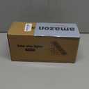 Solar Step Lights for Outside, 12pack Solar Stair Lights Outdoor Waterproof IP67, Deck Step Lights, Outdoor Light Decor for Staircase, Patio, Front Step, Pathway, Front Porch(Warm Brown)