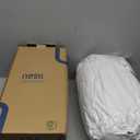 Nestl Comforter Duvet Insert, Quilted Down Alternative Comforter California King Size, All Season White Comforter California King Duvet Inserts, Cal King Size Comforter with Corner Tabs, Bed Comforter