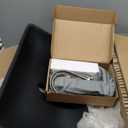 22 Inch Bathroom Glass Vessel Sink with Waterfall Faucet and Pop-Up Drain Combo,Black Rectangular Sink Bowl Above Counter Tempered Glass Sink Basin