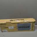 DBF Solar Address Sign, Dual-Sided House Numbers for Outside Waterproof, 3 Colors LED Illuminated Solar Powered Address Plaque with Stakes, Outdoor House Number for Yard Street Home Garden