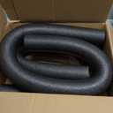 Floating Pool Noodles Foam Tube, Thick Noodles for Floating in The Swimming Pool, Assorted Colors, 52 Inches Long (Black)