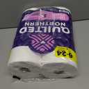 Quilted Northern Ultra Plush Toilet Paper, 6 Mega Rolls = 24 Regular Rolls, 3X Thicker*, 3 Ply Soft Toilet Tissue