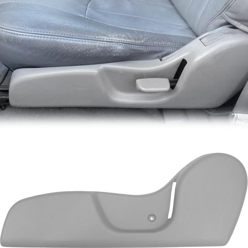 Driver Seat Trim Panel, Driver Seat Track Cover Compatible with Toyota Tacoma 1995 1996 1997 1998 1999 2000 2001 2002 2003 2004, Seat Track Cover Trim Side Panel Guard Track Cover Accessories