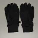 Winter Gloves for Women and Men: Water Resistant Thermal Gloves for Running, Hiking, Cold Weather Touchscreen Gloves for Snow, Outdoor Work (Medium, Black)