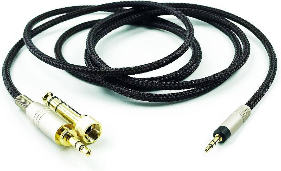 NewFantasia Replacement Audio Upgrade Cable Compatible with Bose QuietComfort 25, QuietComfort 35, QC25, QC35 II, QC35 Headphones 1.5meters/4.9feet