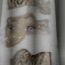 DN DECONATION Easter Bunny Figurines, Small Decorative Bunny Statue Set of 3, Beige & Gold Easter Rabbit for Modern Tabletop Decor Home Spring Decoration Gift, Resin Sculptures Decor