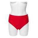 Shein Womens Red Bikini Bottoms S