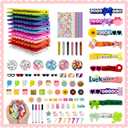 100PCS Cheer Pins Team Spirit Clips, DIY Good Luck Colored Wooden Clothes Pin Kit, Cheerleader Gifts Bulk for Team Cheer Stuff Supplies Party Favors Accessories Calendar