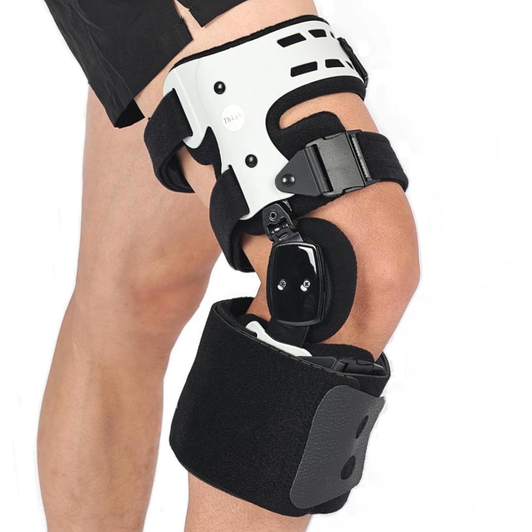 Orthomen Unloader Knee Brace for Arthritis Pain Relief, Offloading Lateral OA Knee Support with Anti-slip Strap Design Bone on Bone & Osteoarthritis for Men and Women, Right Orthomen Unloader Knee Brace for Arthritis Pain Relief, Offloading Lateral OA Knee Support with Anti-slip Strap Design Bone on Bone & Osteoarthritis for Men and Women, Right